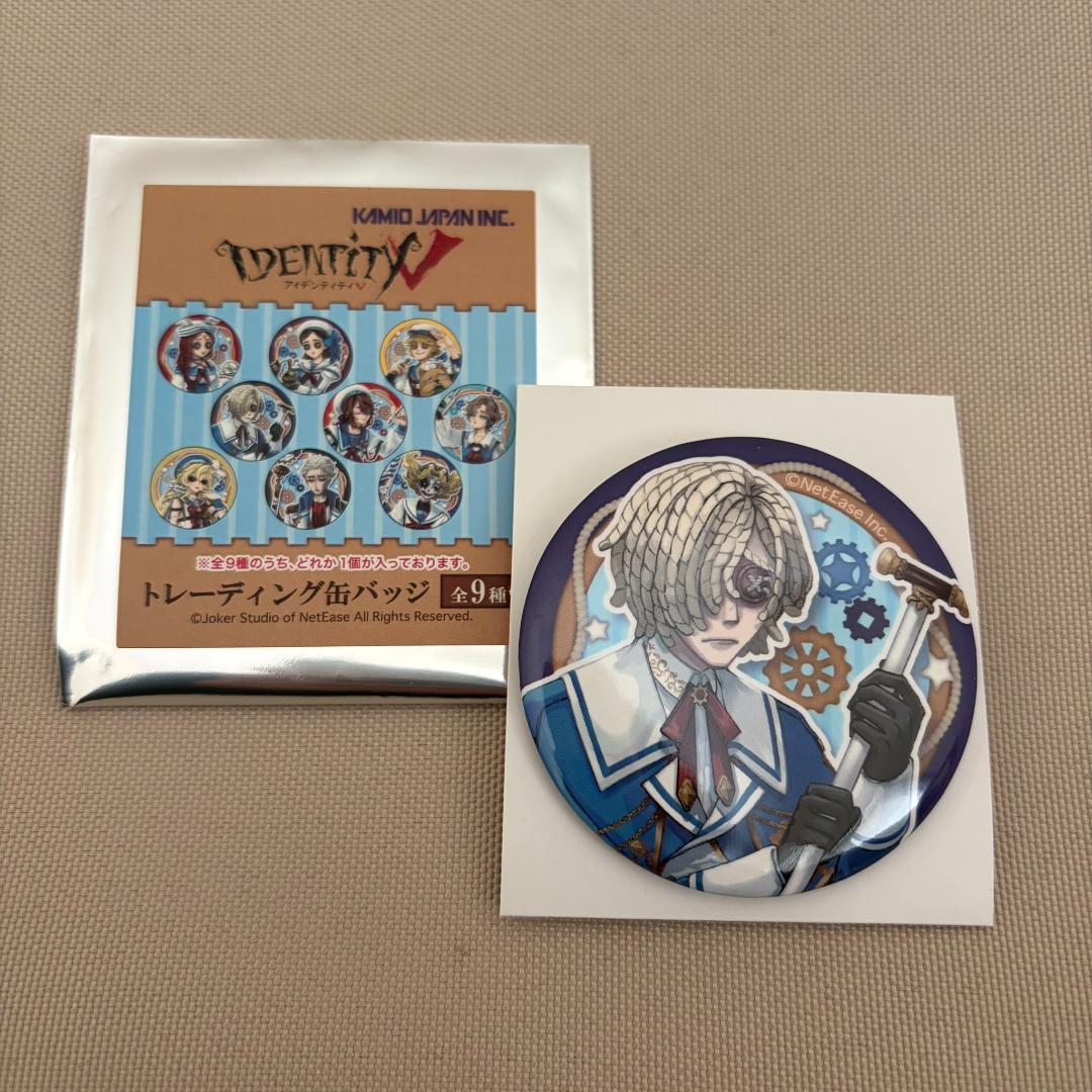 第五人格 IdentityV × THE TOWER 缶バッジ 調香師 - メルカリ