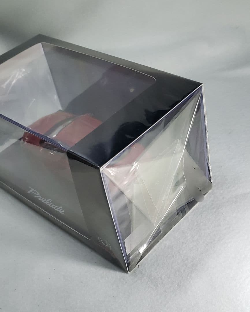 【新品未開封】 プレリュード 1/43 ミニカー レッド