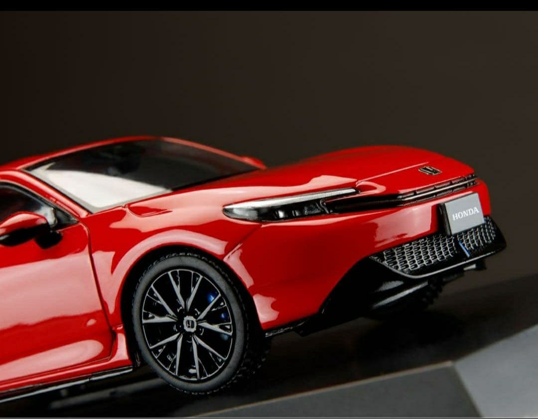 【新品未開封】 プレリュード 1/43 ミニカー レッド