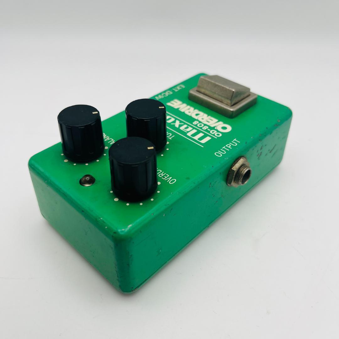 Maxon OD-808 Overdrive 1970年代 ヴィンテージ