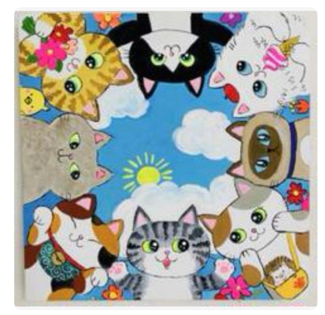 RUKURUKU 様専用絵画5点 RUKURUKU 様専用絵画5点