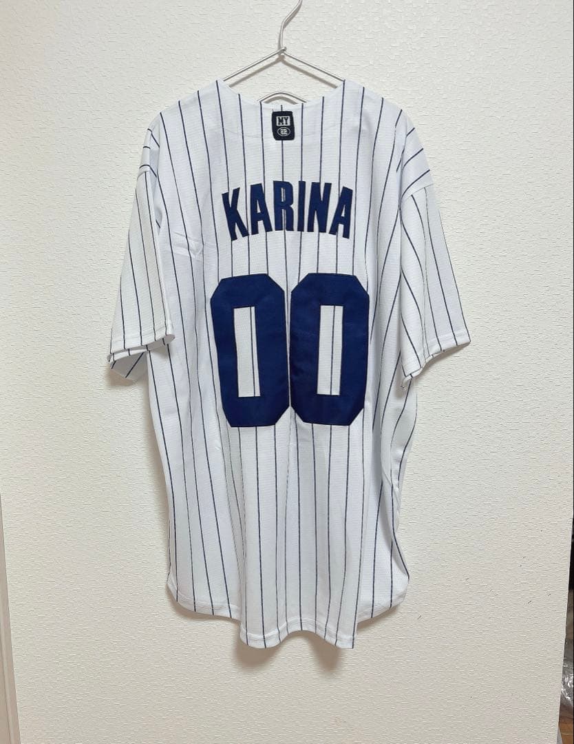 aespa ウィンター ユニフォーム ベースボール 値下げ可能 aespa