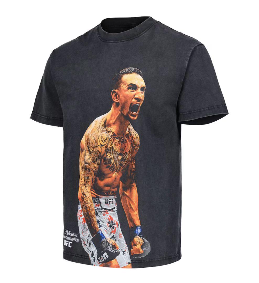 マックスホロウェイ Tシャツ M サイズ UFC 公式