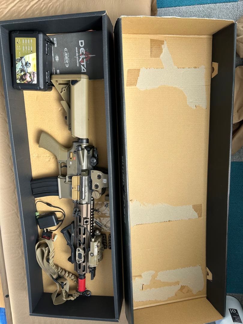 東京マルイ(TOKYO MARUI) HK416 デルタカスタム 次世代電動ガン