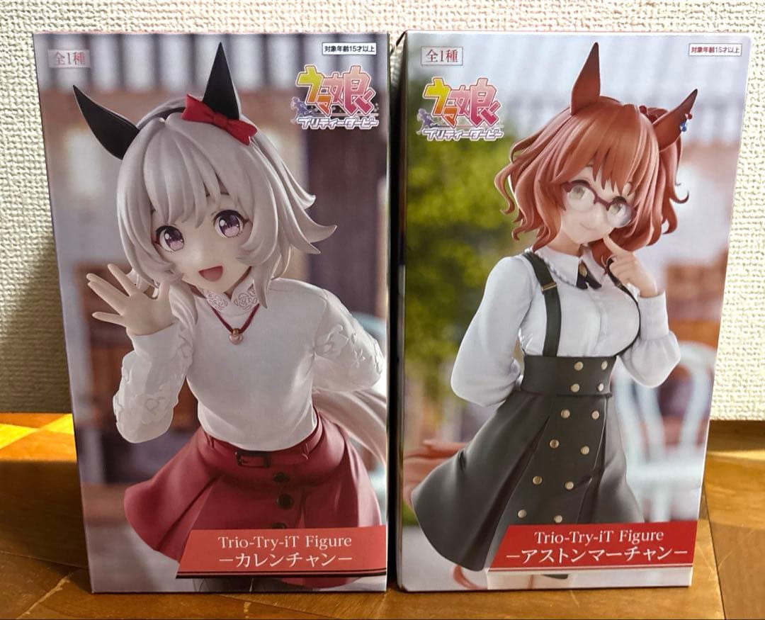 ウマ娘 Trio-Try-iT カレンちゃん アストンマーチャン 2点 - メルカリ