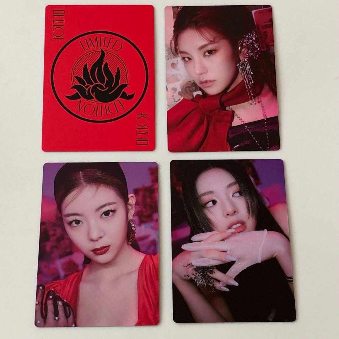 ITZY イェジ リア ユナ トレカ GUESS WHO チェリョン リュジン - メルカリ