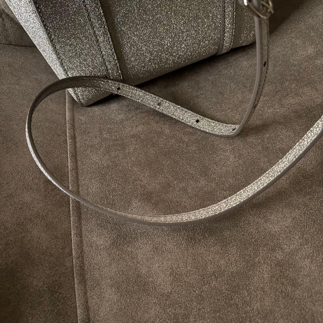 バレンシアガ エブリデイ グリッター トート ショルダー バッグ