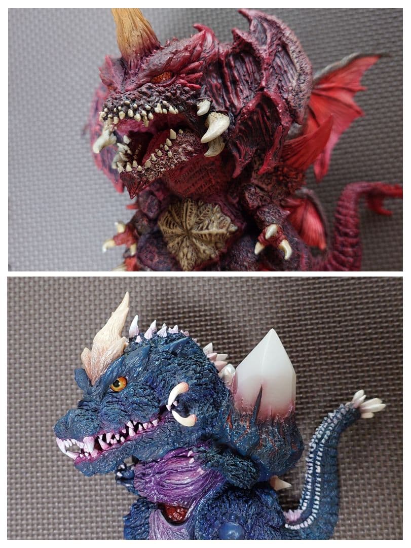 デフォリアル デストロイア スペースゴジラ 開封品