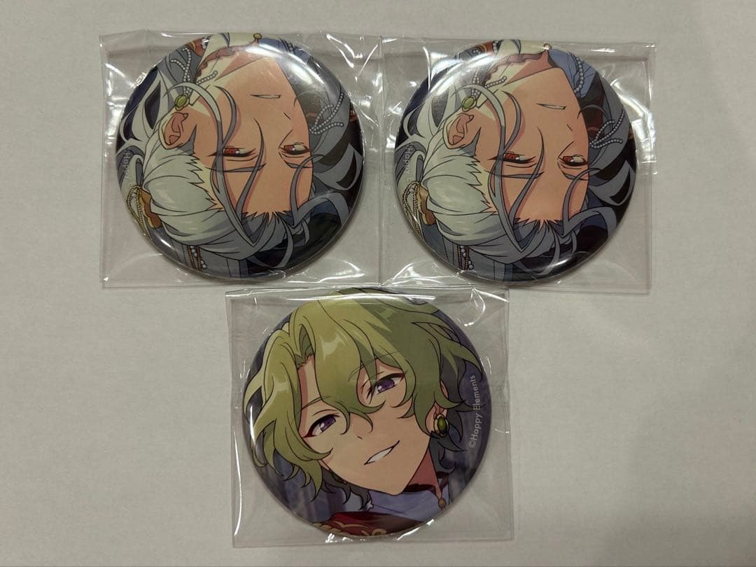 あんスタ コレクション缶バッジ 2025 sep 乱凪砂 巴日和 - メルカリ