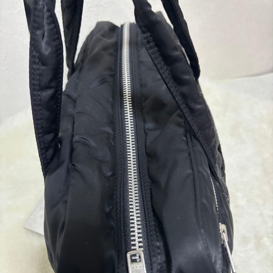 【希少】PORTER HEAD ビジネス　タンカー　スクール　トート　ブラック