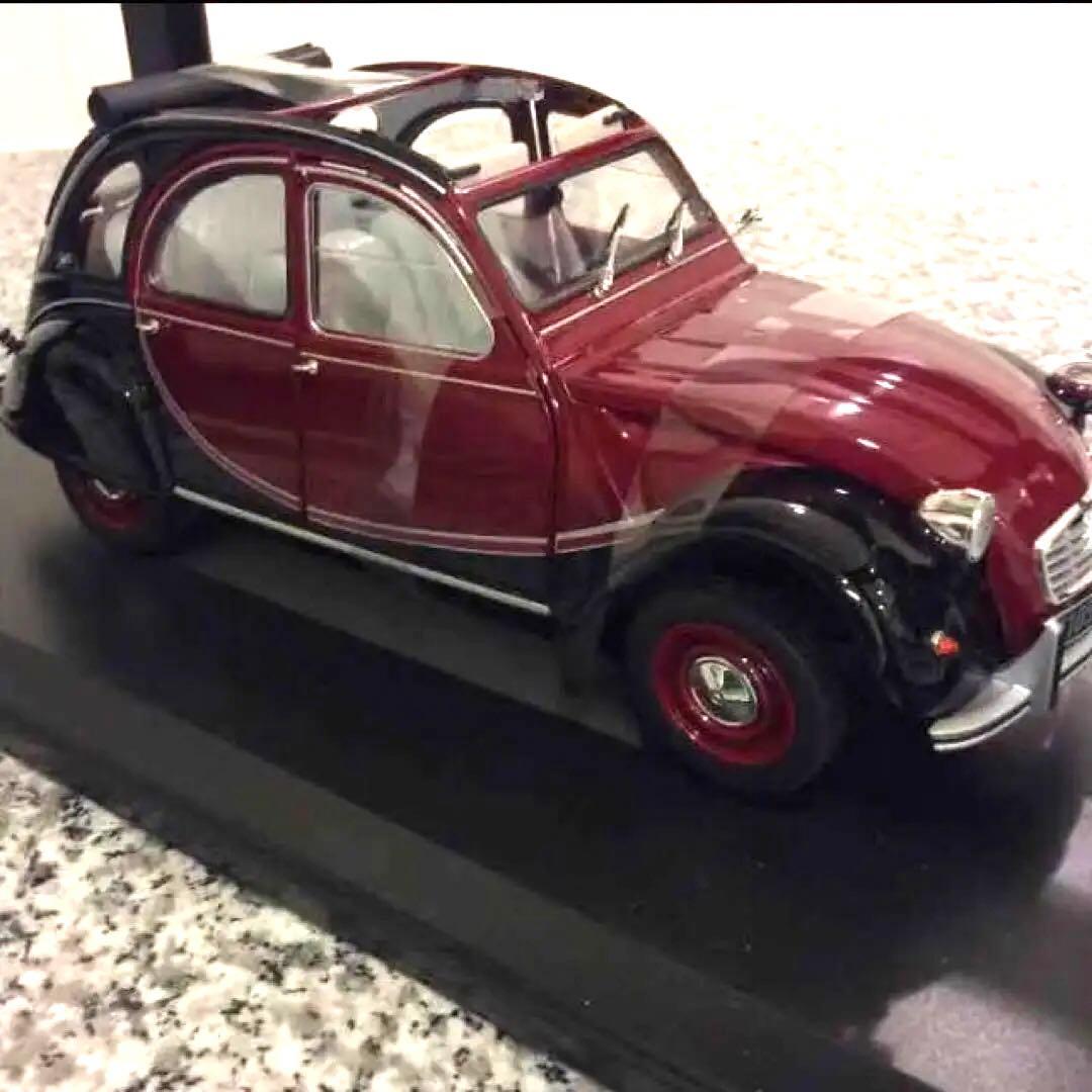 シトロエン 2CV6 CHARLESTON ミニカー