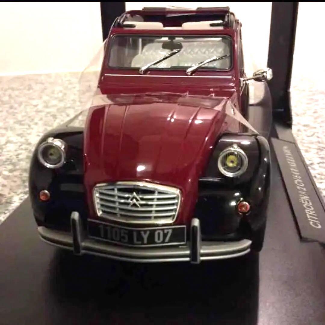 シトロエン 2CV6 CHARLESTON ミニカー
