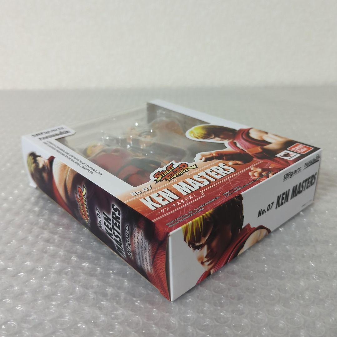 【希少・未開封品】S.H.フィギュアーツ ケン・マスターズ アクションフィギュア