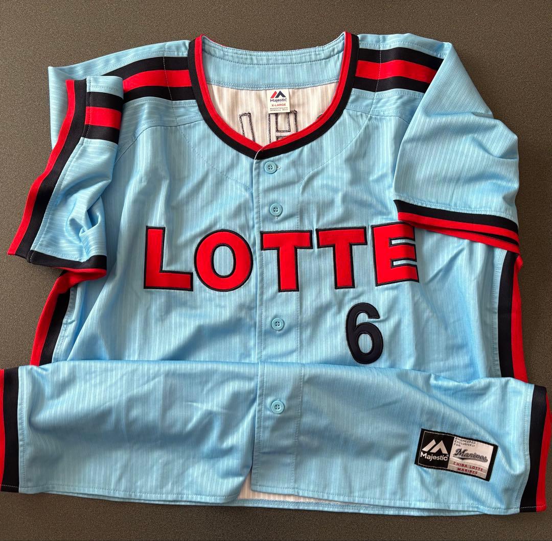 落合博満ロッテオリオンズレプリカユニホーム