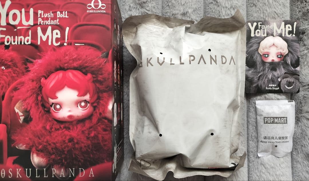 SKULLPANDA You Found Me！ シークレット スカルパンダ