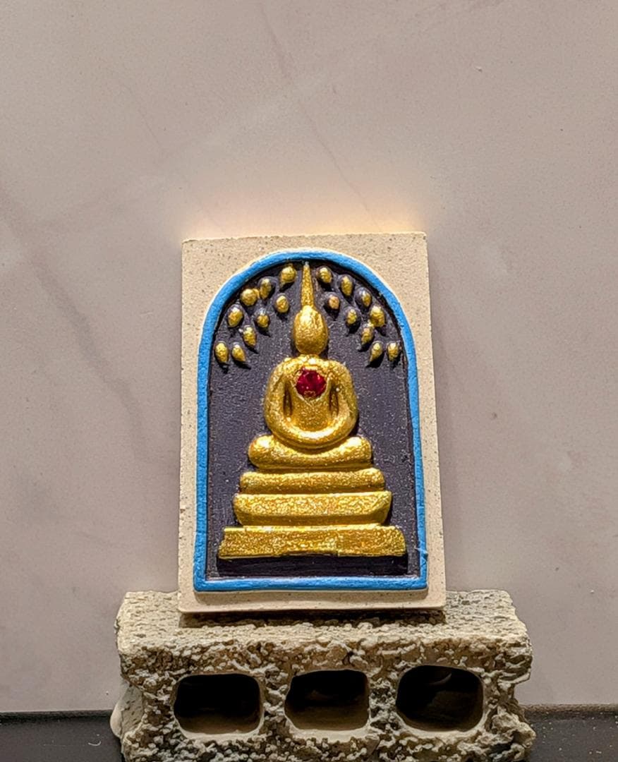 タイお守り プラクルアン ルアン・ポークン ソムデット 2556年 (051