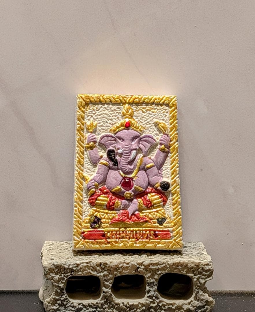 タイお守り プラクルアン ルアン・ポークン ソムデット 2556年 (051