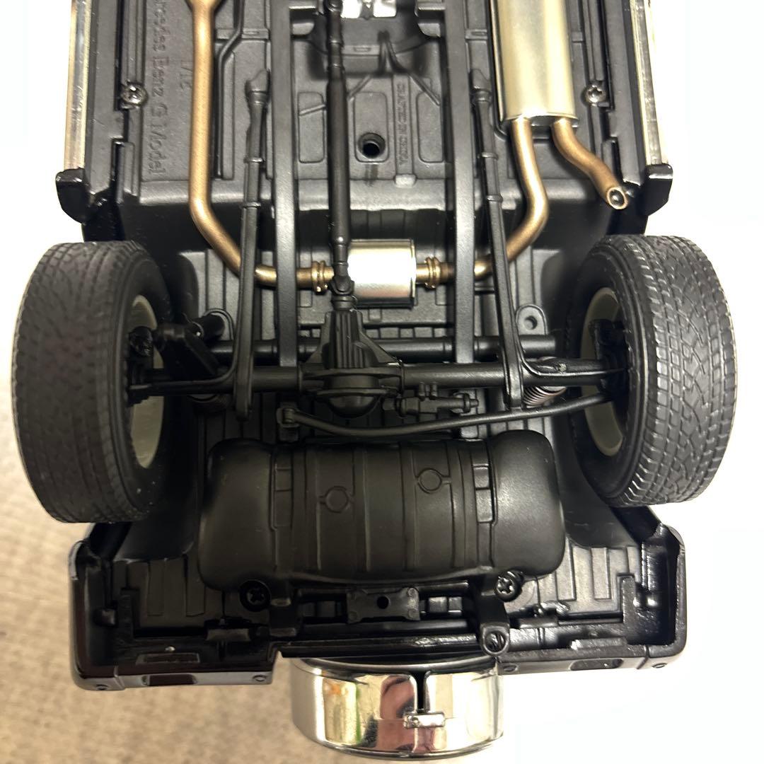 希少　AUTOart Mercedes Benz G500 ゲレンデ　1/18