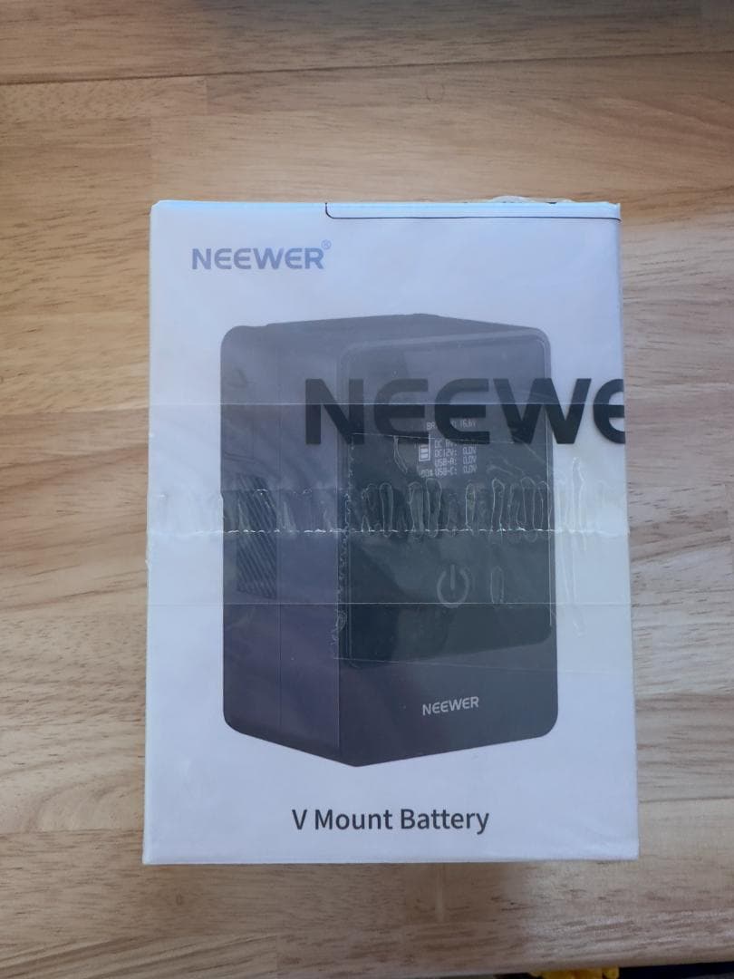 NEEWER PS099E 6800mAh ミニ Vマウントバッテリー