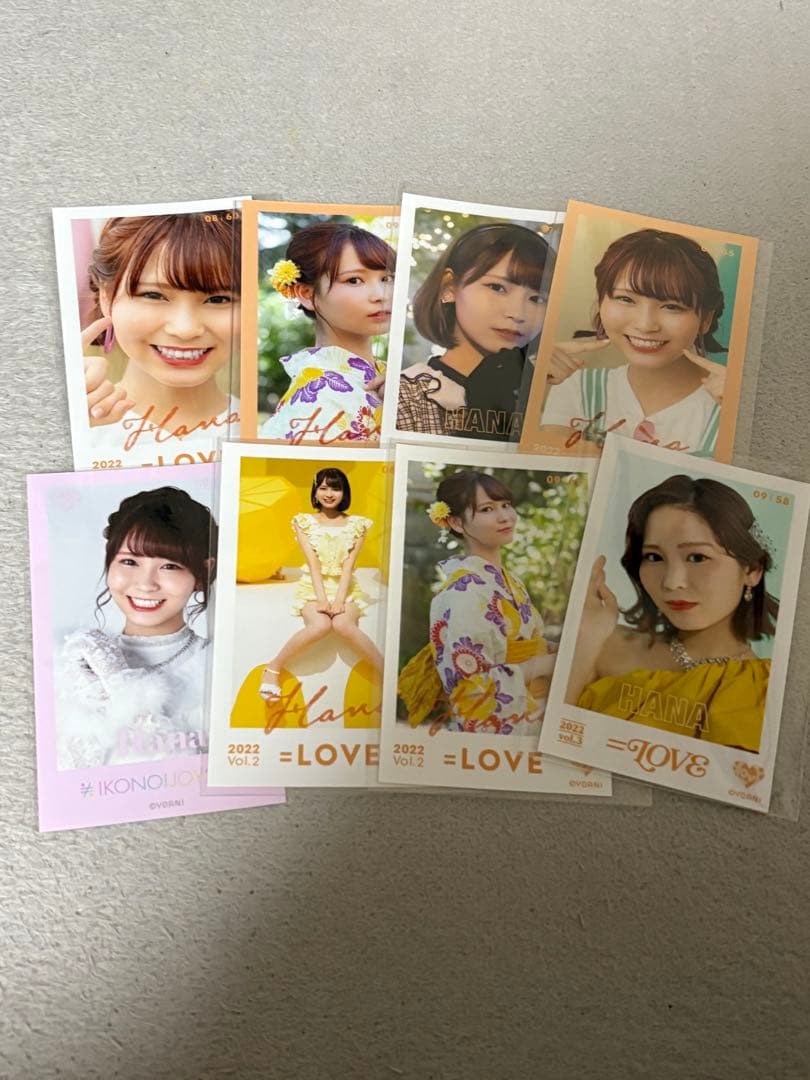 LOVE イコラブ 大場花菜 ミニフォト まとめ売り - メルカリ