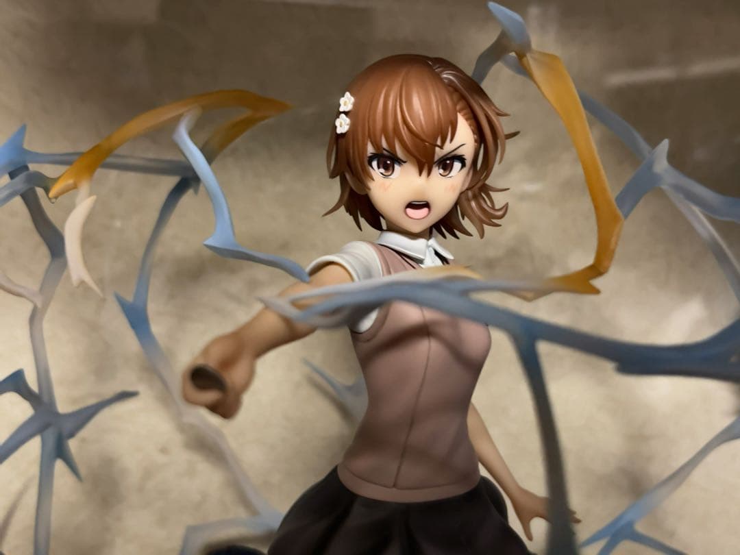 とある科学の超電磁砲T 御坂美琴 渋谷スクランブル フィギュア