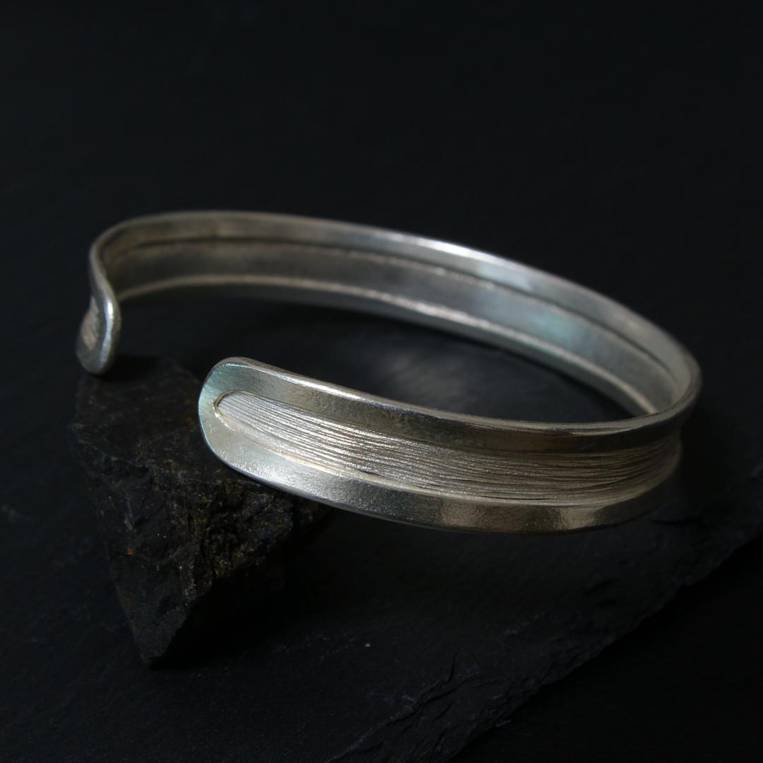 カレンシルバー バングル KAREN SILVER カレン族[KNB00800]