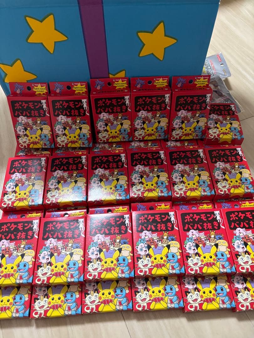 ポケモンババ抜き 36個セット-新作