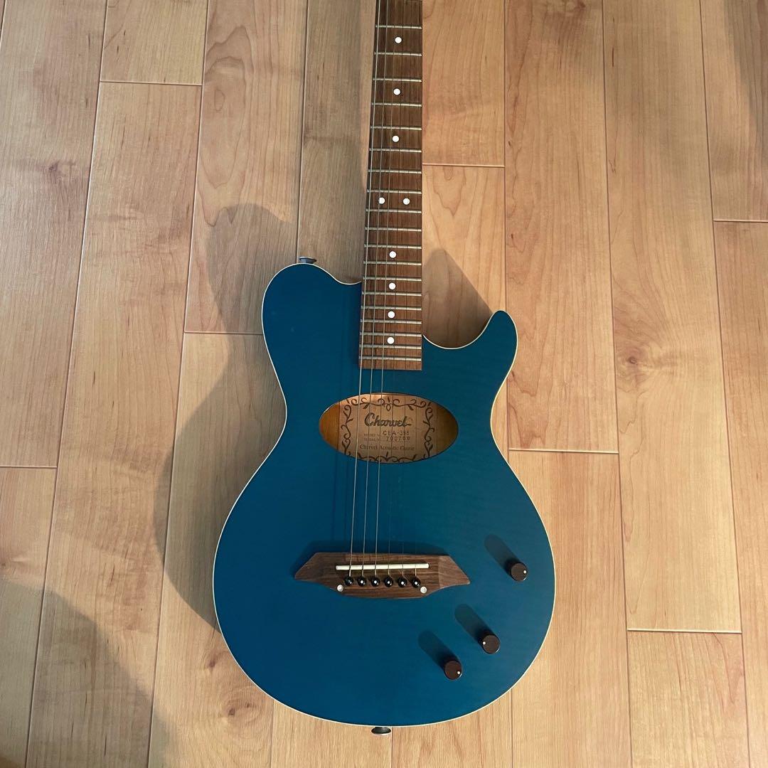 Charvel エレアコ アコースティックギター 希少レアミニギター