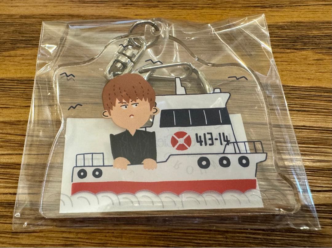 ラルくじ yukihiro シークレット 神奈川 アクリルキーホルダー ラル