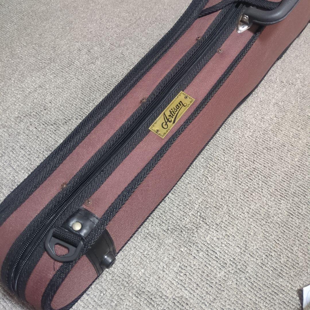 Artisan バイオリン サイレントエレキ ケース付き