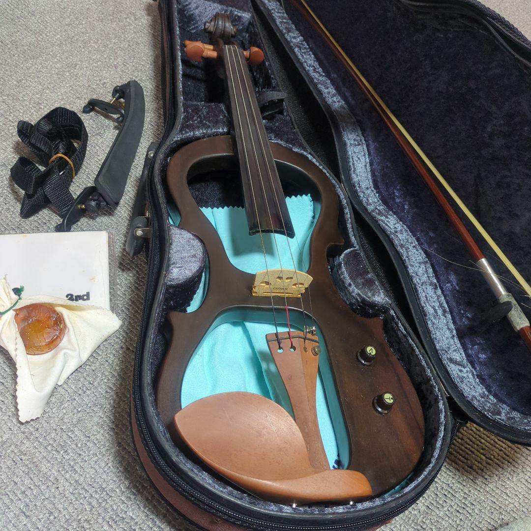 Artisan バイオリン サイレントエレキ ケース付き
