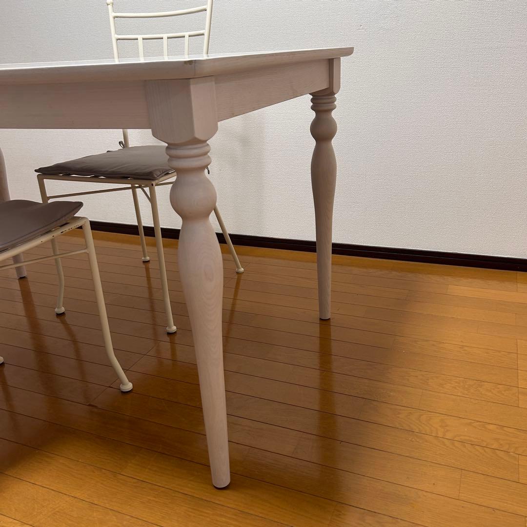 極美品　Francfranc／フランフラン　ダイニングテーブル　アルパ　キャーロ