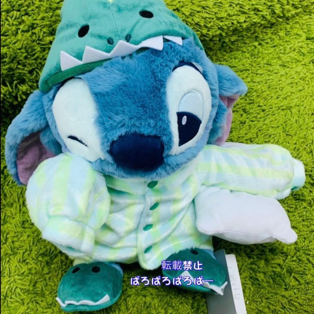 ディズニーストア　スティッチ　ぬいぐるみ　パジャマ PAJAMA STYLE
