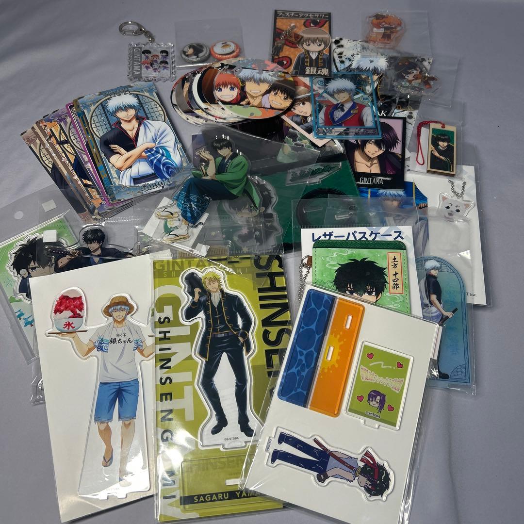 銀魂　グッズ　まとめ売り　全55個 銀魂 グッズ まとめ売り 全55個