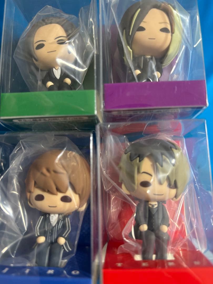 GLAY エンタメくじ すわりんこ4体セット TERU HISASHI JIRO