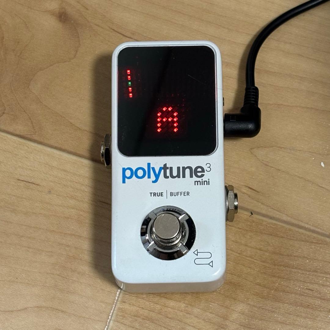 tc electronic polytune 3 ギターエフェクター