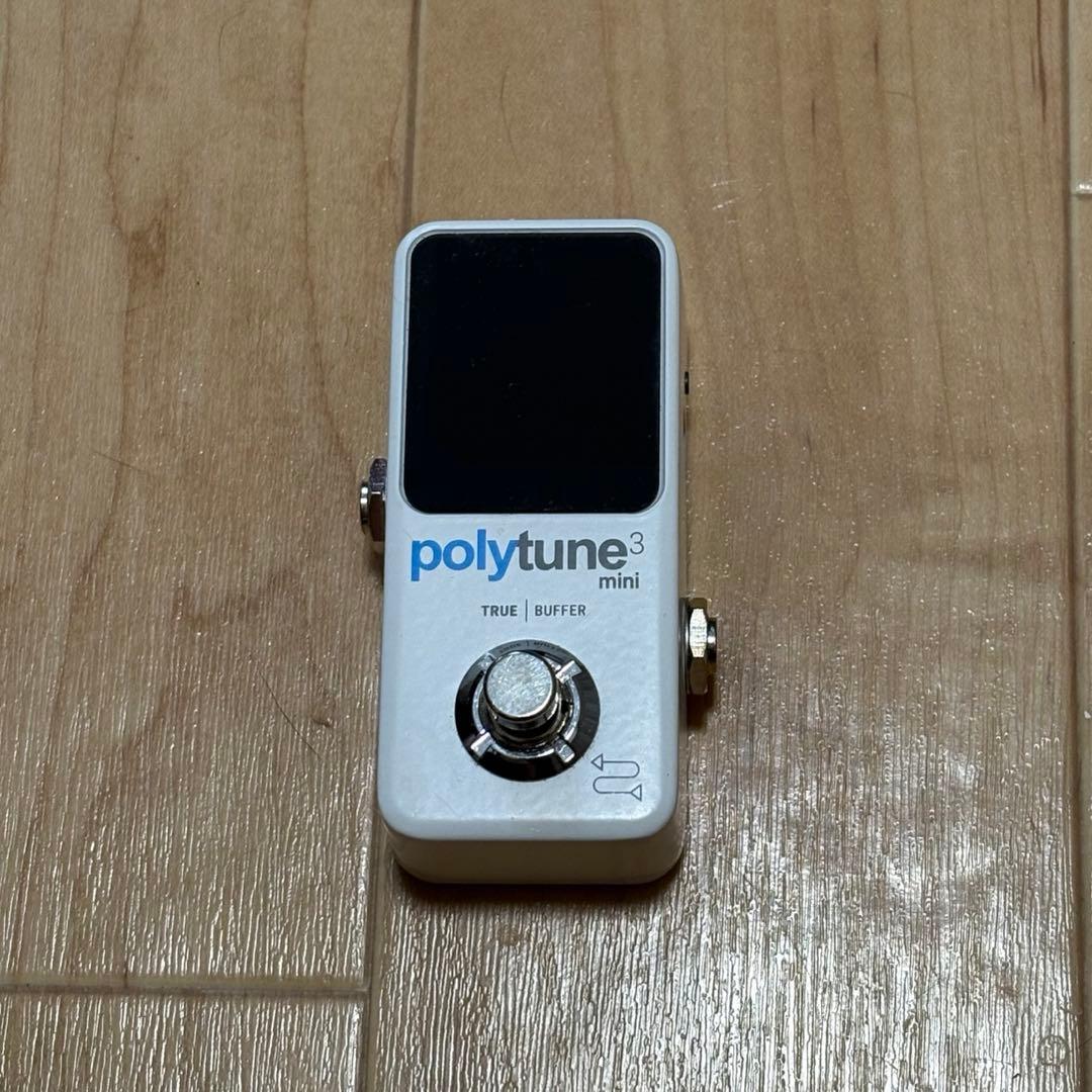 tc electronic polytune 3 ギターエフェクター