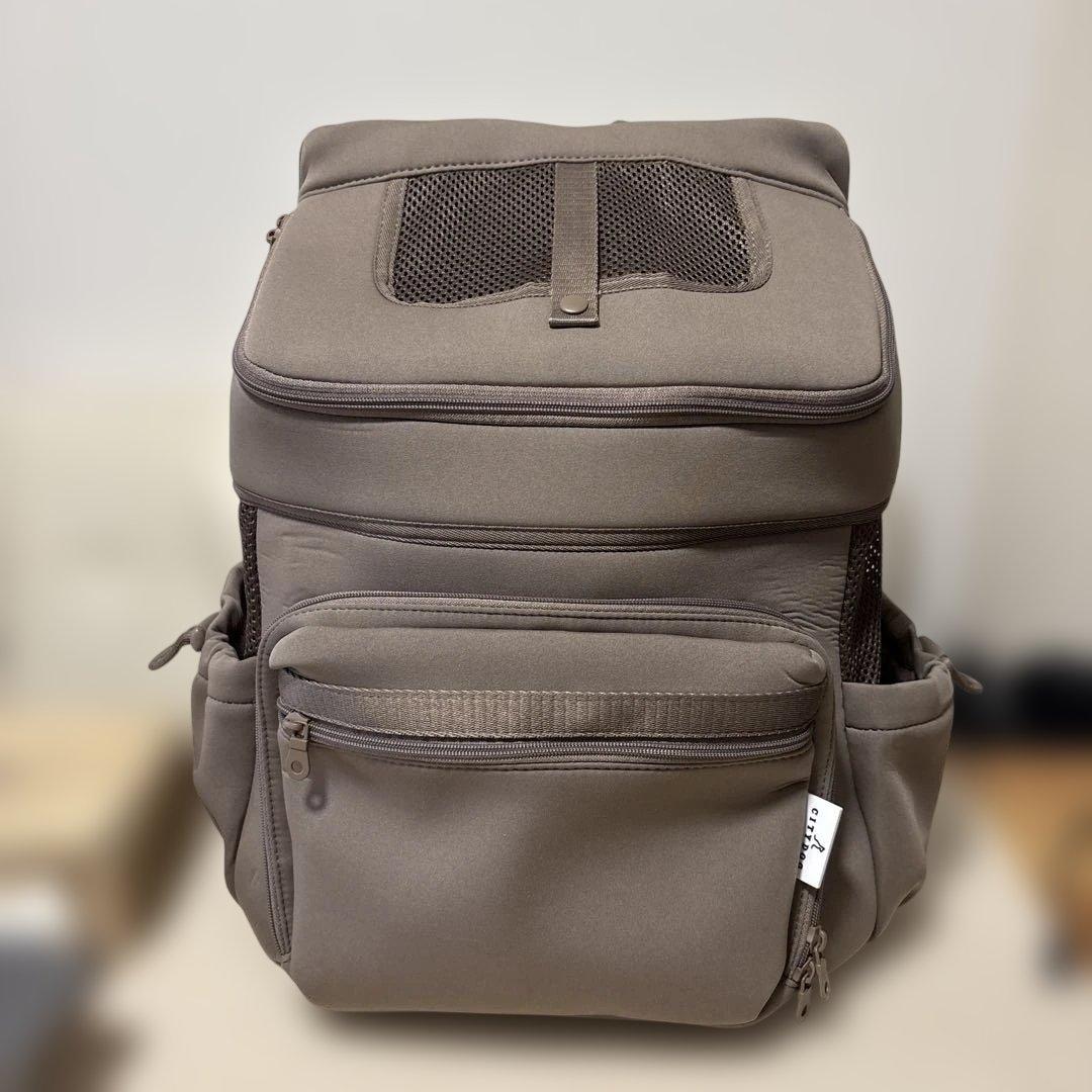 CITYDOG ベージュ キャリーバッグ