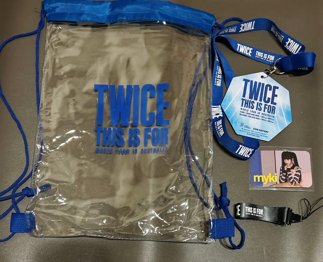 TWICE THIS IS FOR WORLD TOUR メルボルン VIP特典 - メルカリ