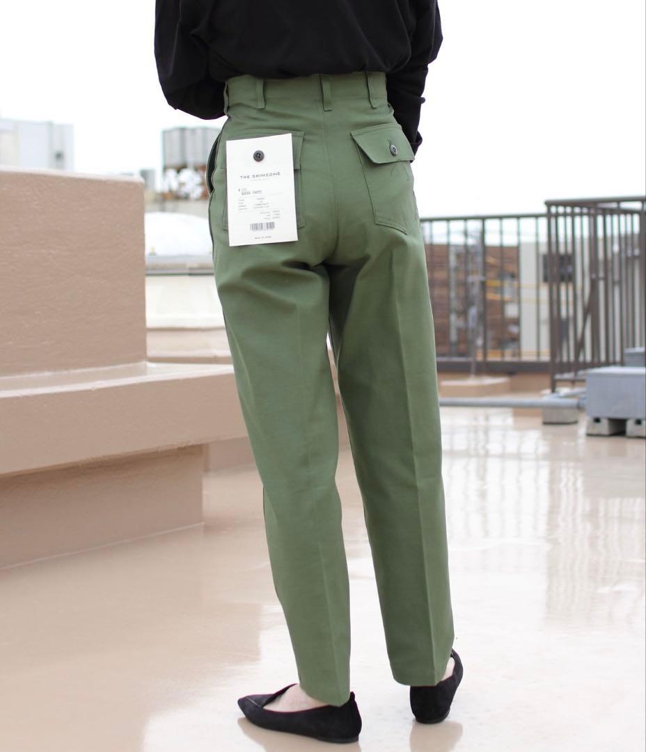 THE SHINZONE/シンゾーン　ベイカーパンツ　BAKER PANTS