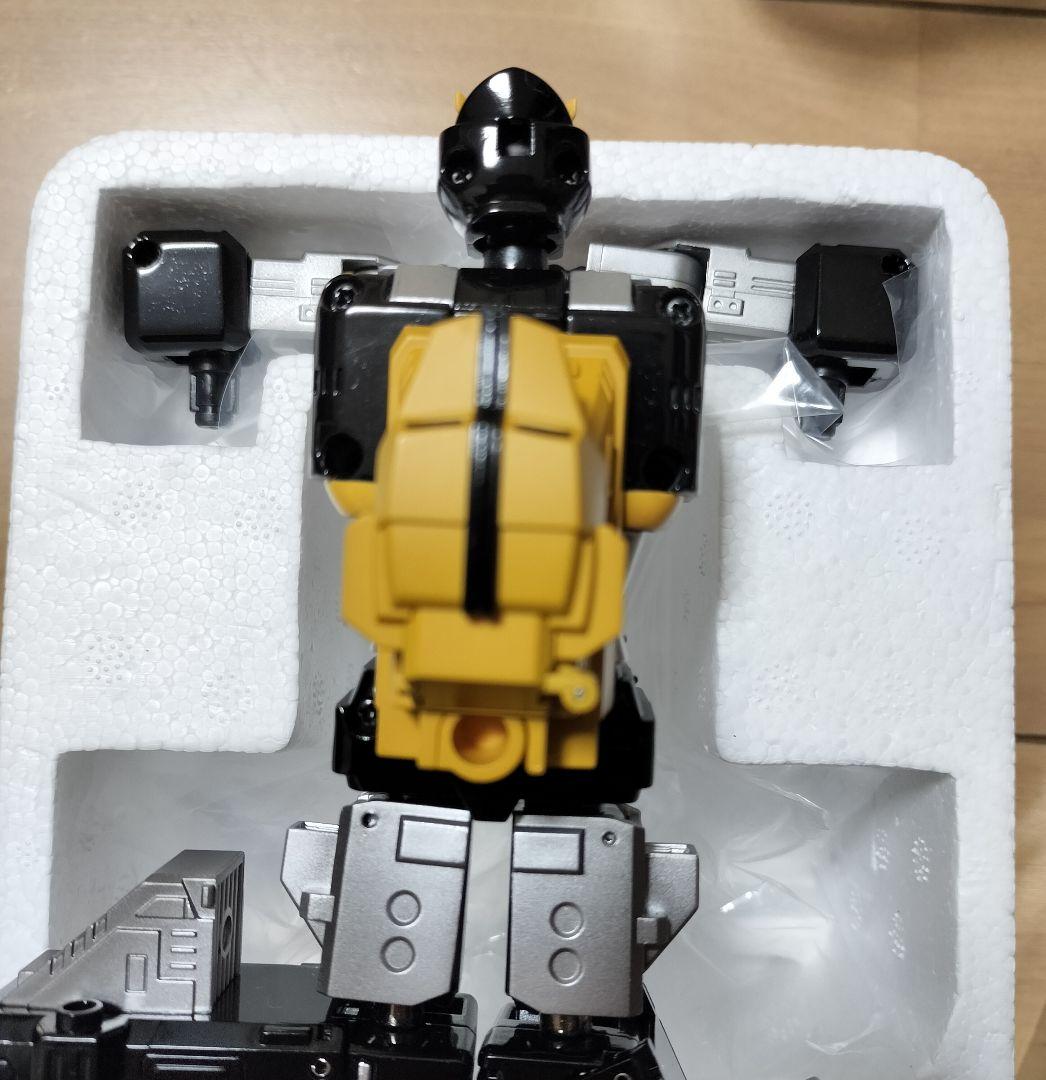 超合金魂　GX-33R レオパルドン＆マーベラー召喚セット