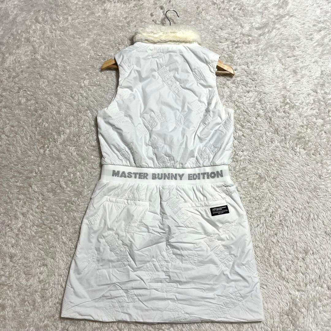 ✨未使用級✨マスターバニー ファー付きワンピース 中綿ジャケット サイズ1 M位