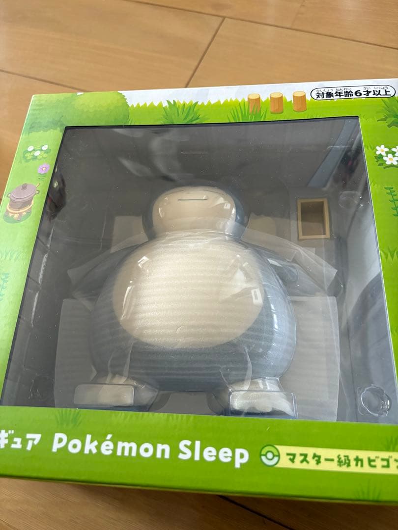 フィギュア Pokemon Sleep カビゴンワカクサ本島 コンプセット