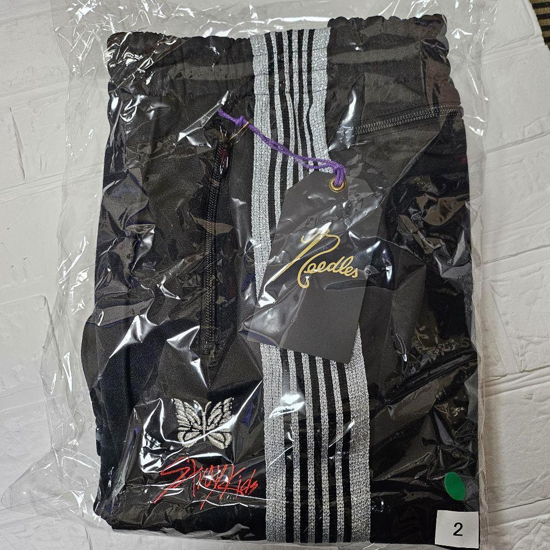 スキズ NEEDLES StrayKids Track Pant SIZE 2