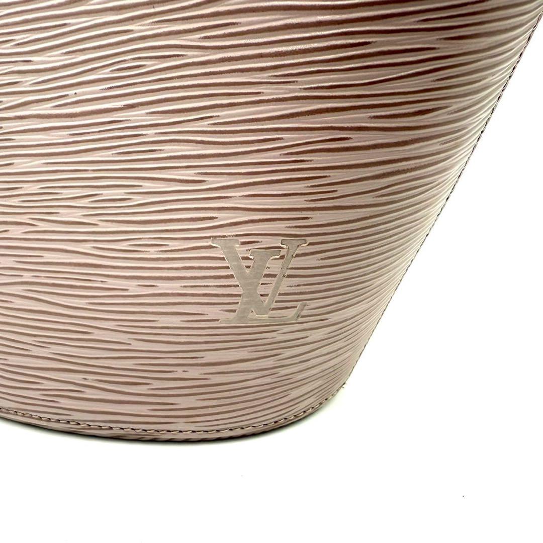 ルイヴィトン エピ ハンドバッグ ノクタンブル ライラック