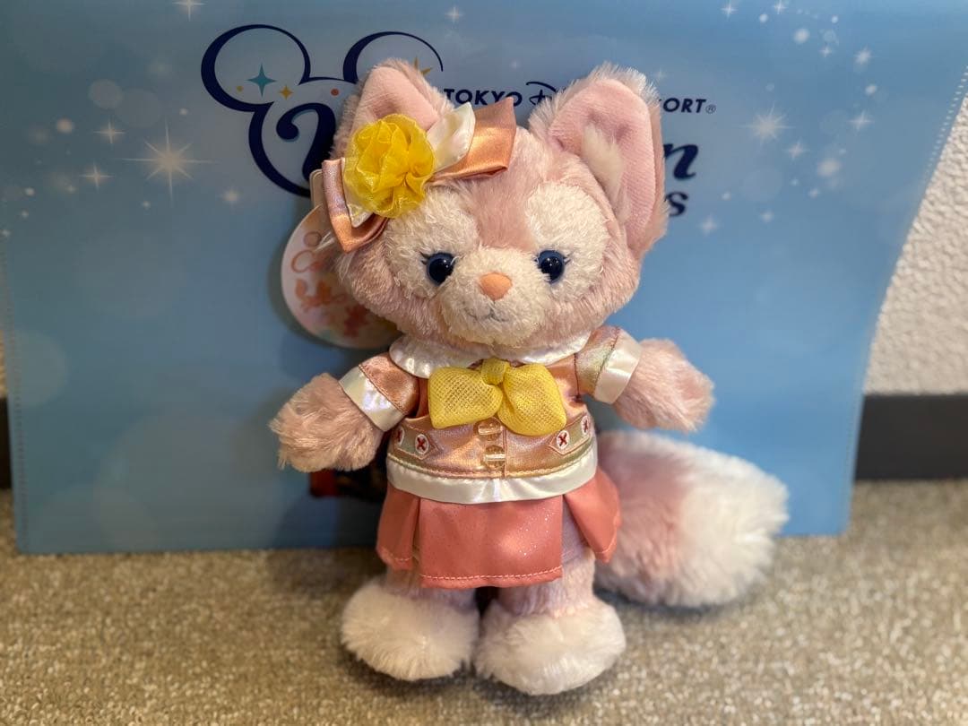 ダッフィー 20周年 カラフルハピネス ポージープラッシー バケパ 限定