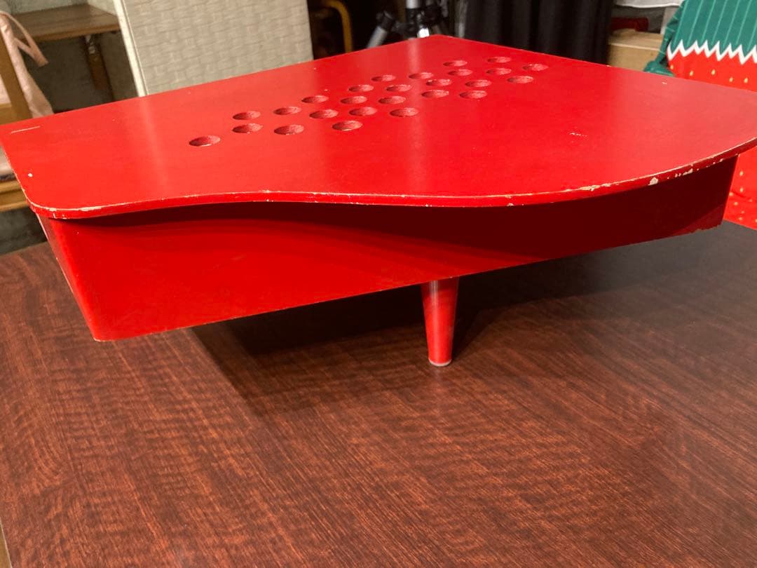 KAWAI 赤いミニピアノ