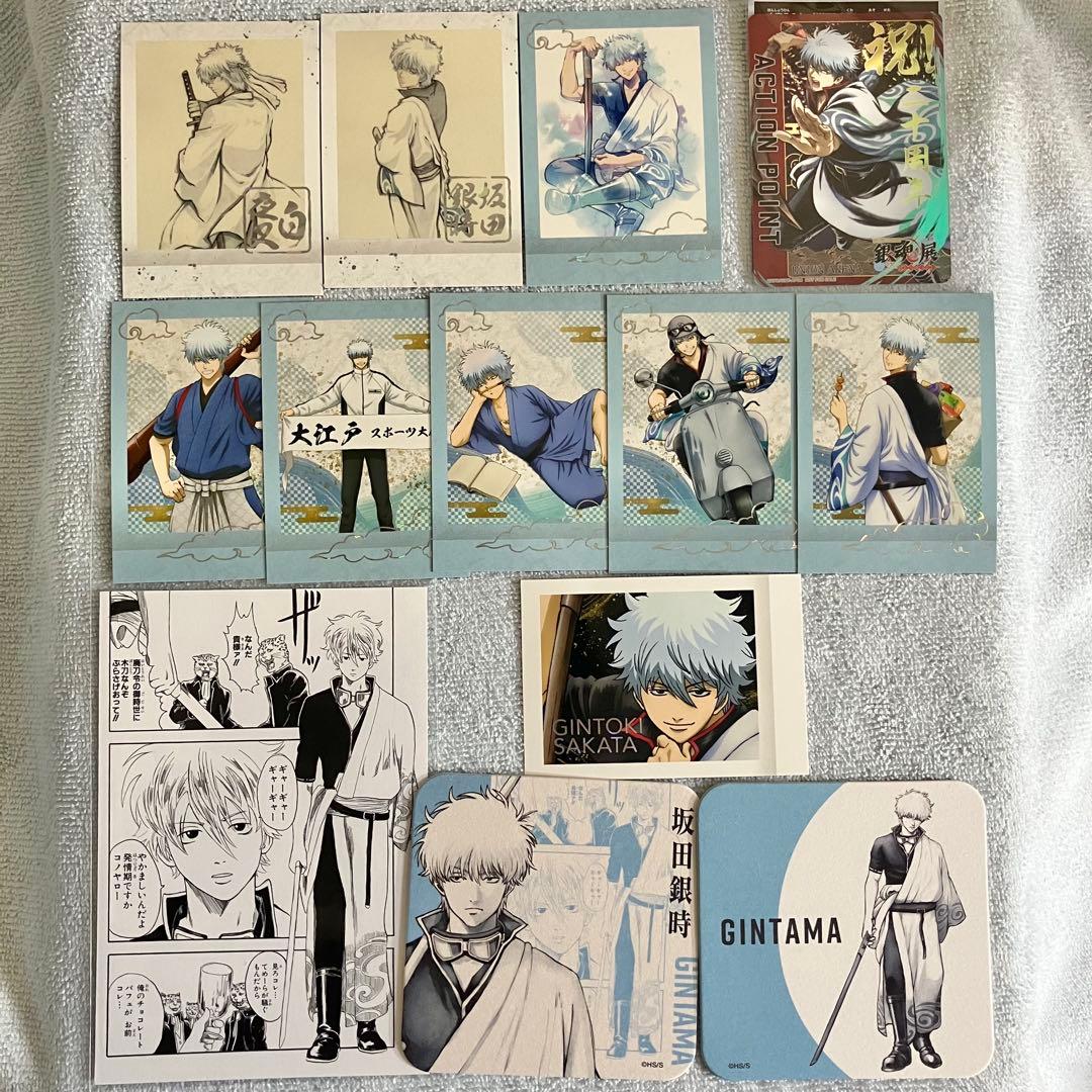 銀魂展 アートコースター ぱしゃこれ ポストカード ユニオンアリーナ