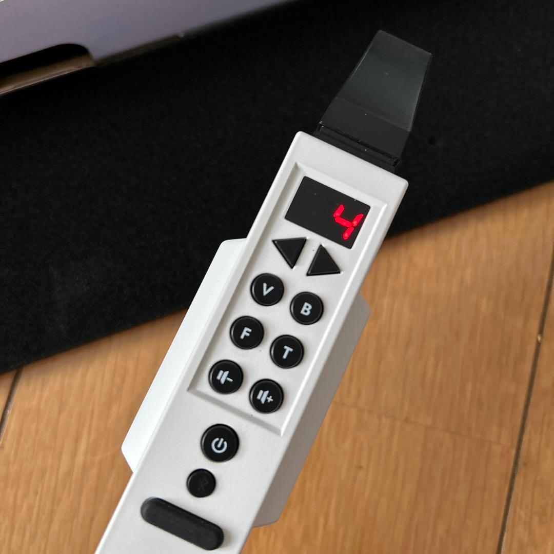 【未使用品】TAHORNG 電子リコーダー エレフエ Elefue ホワイト