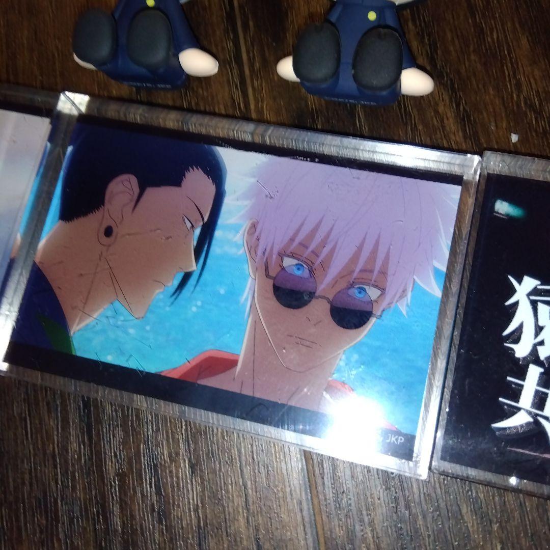 呪術廻戦 アクリルブロック フィギュア 五条 夏油 JIToT - メルカリ